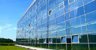 Фасадное остекление Канск. Остекление фасадов по цене от 4011 руб.